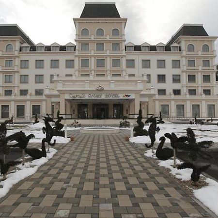 Gabala Garden Hotel ภายนอก รูปภาพ