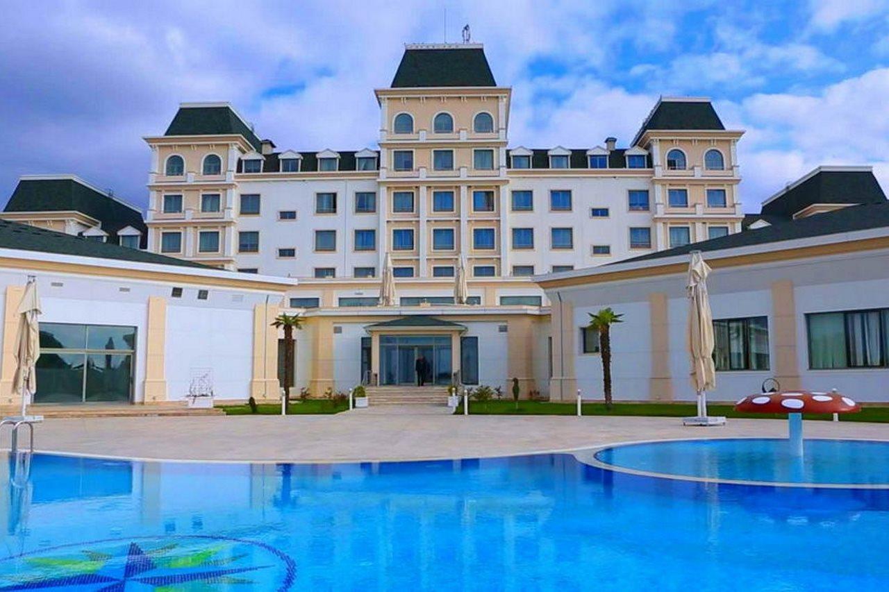 Gabala Garden Hotel ภายนอก รูปภาพ