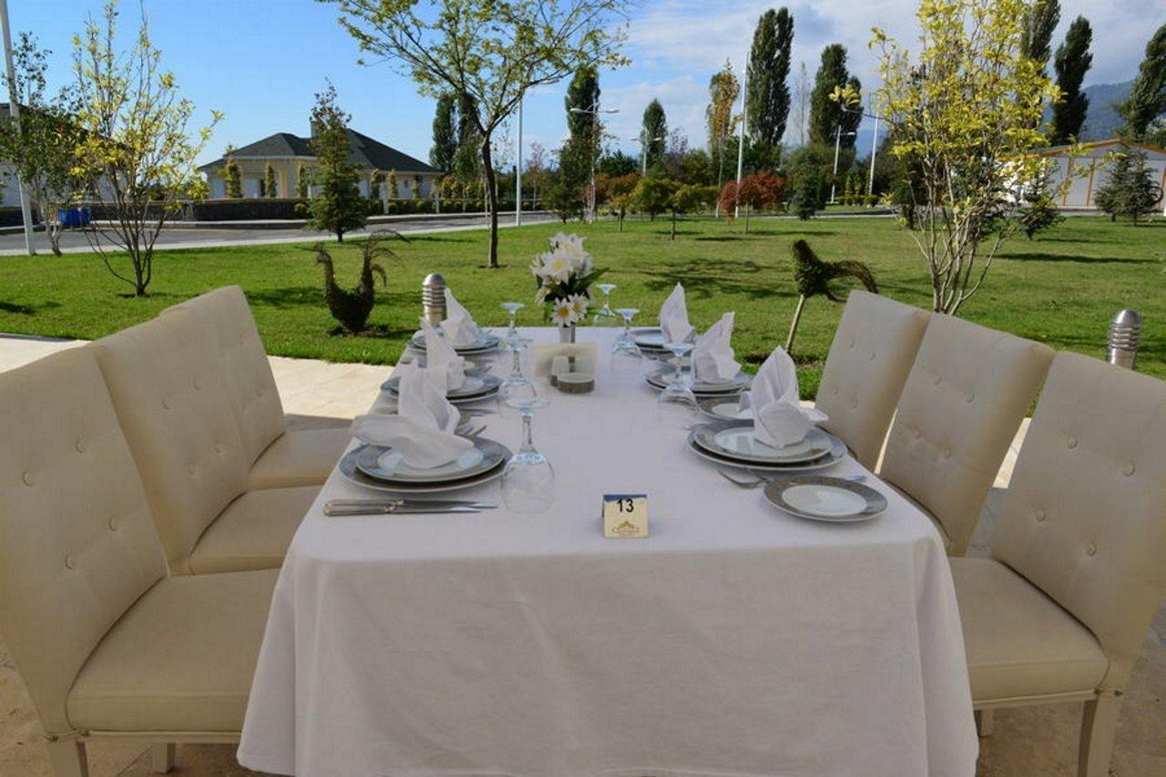 Gabala Garden Hotel ภายนอก รูปภาพ