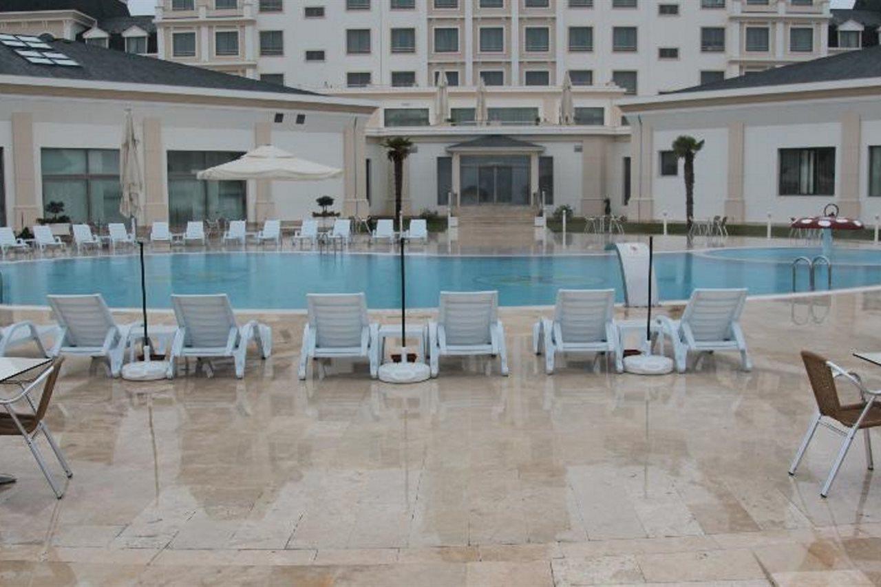 Gabala Garden Hotel ภายนอก รูปภาพ