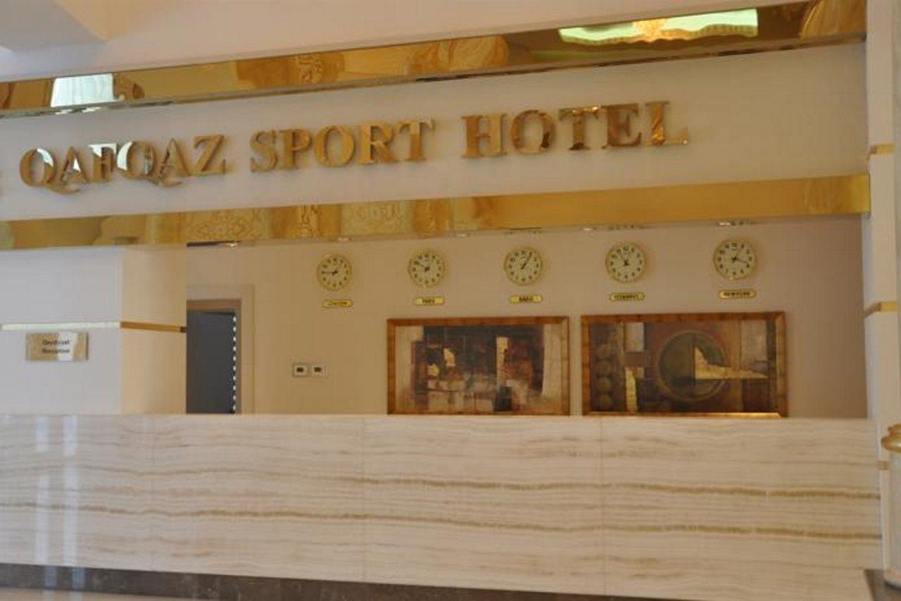 Gabala Garden Hotel ภายนอก รูปภาพ