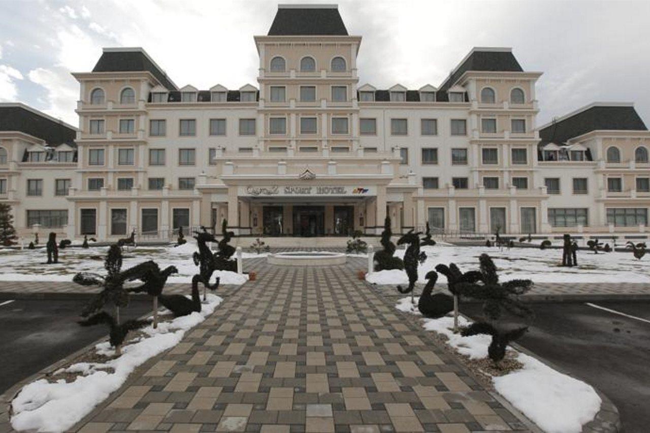 Gabala Garden Hotel ภายนอก รูปภาพ