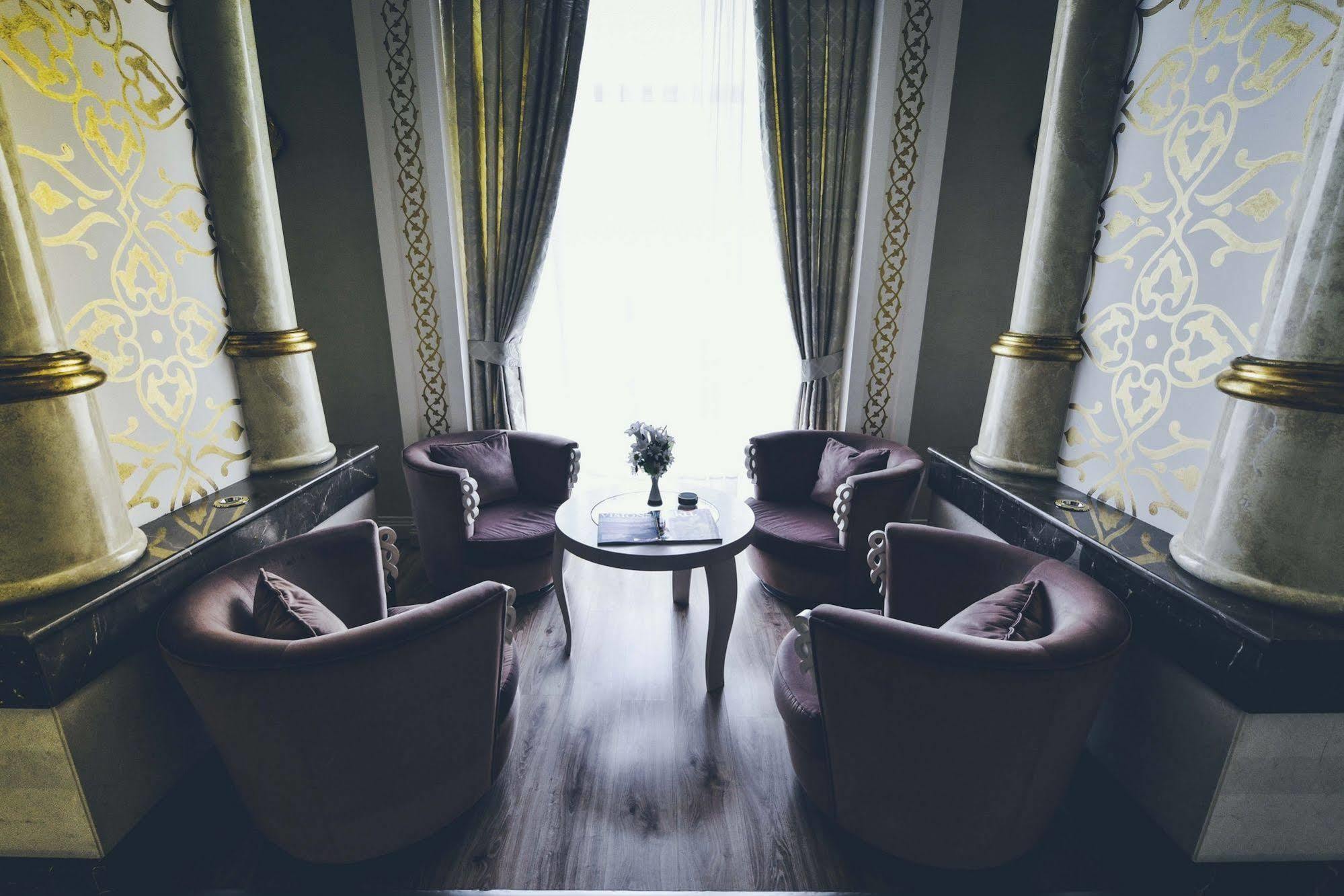 Gabala Garden Hotel ภายนอก รูปภาพ