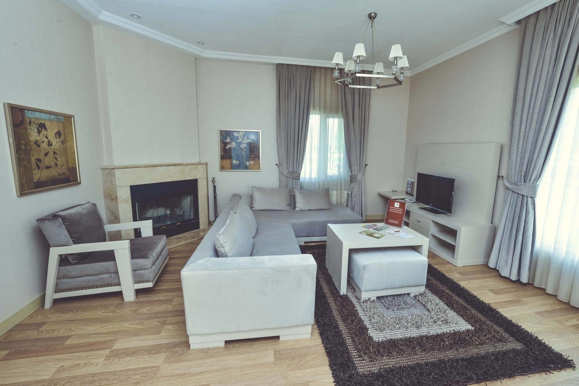 Gabala Garden Hotel ภายนอก รูปภาพ