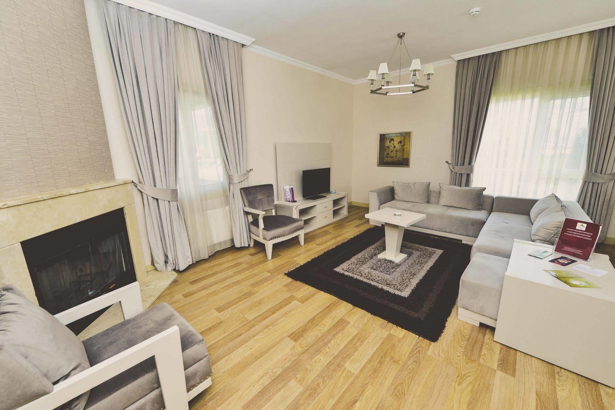 Gabala Garden Hotel ภายนอก รูปภาพ
