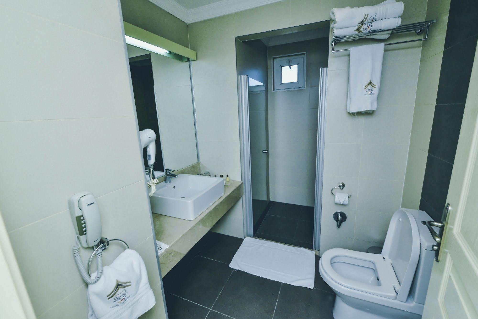 Gabala Garden Hotel ภายนอก รูปภาพ