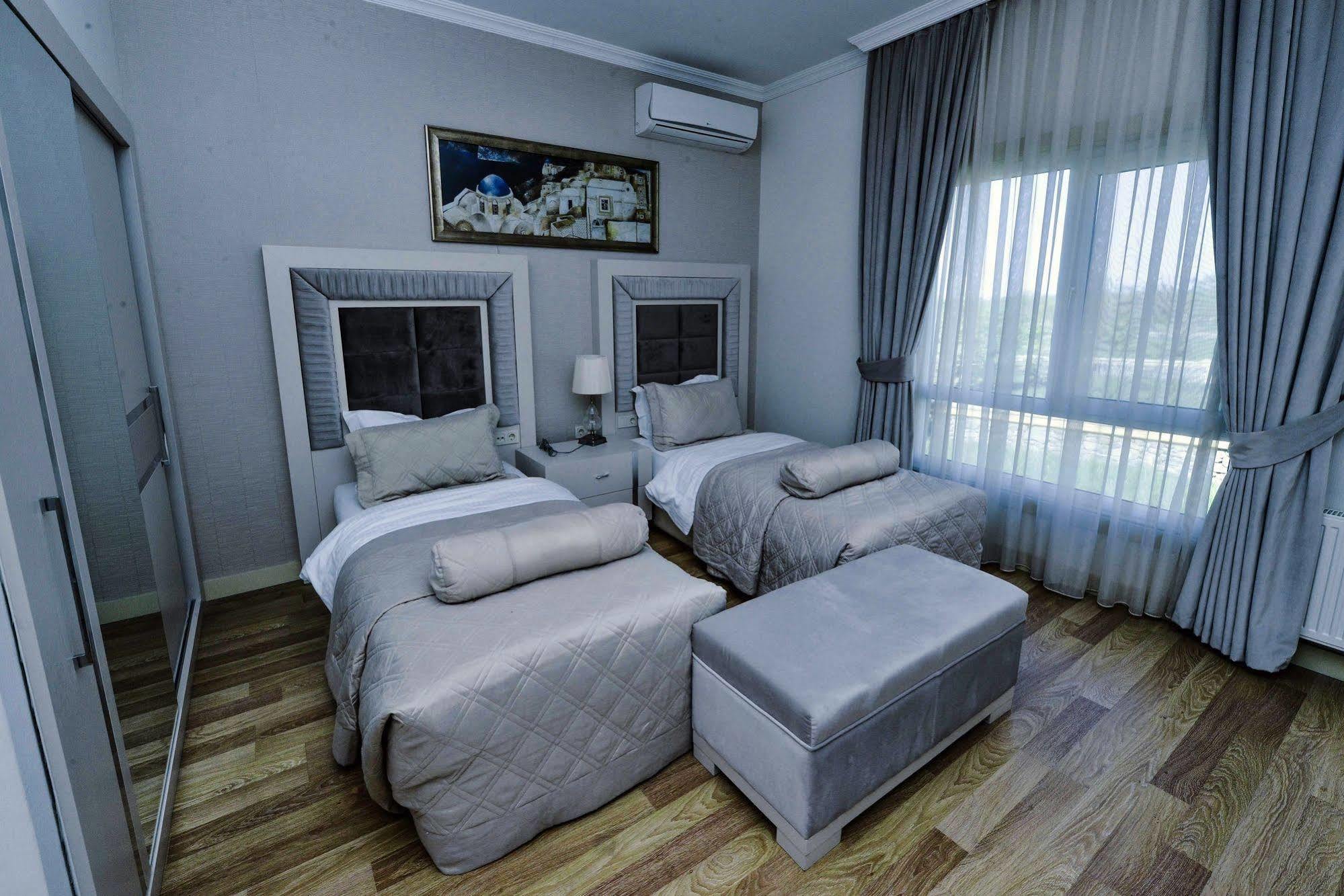 Gabala Garden Hotel ภายนอก รูปภาพ