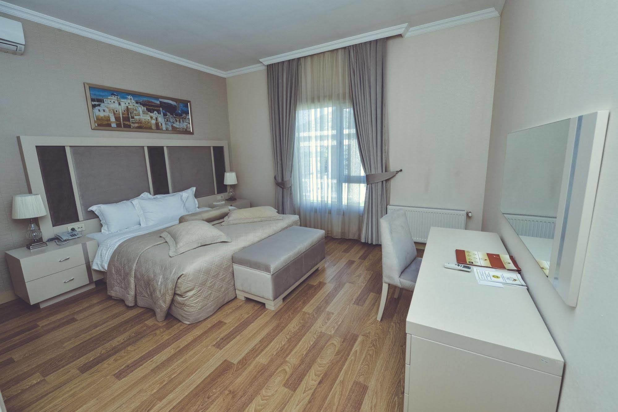 Gabala Garden Hotel ภายนอก รูปภาพ