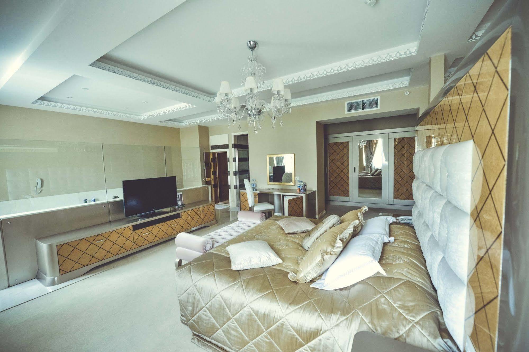 Gabala Garden Hotel ภายนอก รูปภาพ